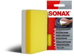 Sonax Application Sponge - For Polishing And Waxing (Pack of 1)