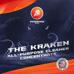 The KRAKEN All-Purpose Cleaner - Concentrate  473 ml