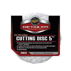 Meguiar's Professional DA Microfiber Cutting Discs 5 Inch 2 Pack - DMC5