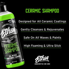 Ethos Ceramic Shampoo 473ML Benefits