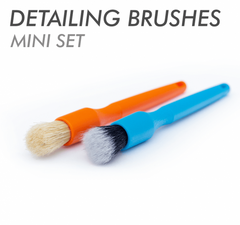 Detail Factory Detailing Brushes – Mini Blue & Orange Combo Set