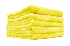 The Rag Company – Eagle Edgeless 350 Microfiber Towel Yellow