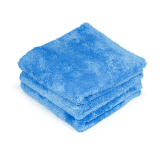 The Rag Company – Eagle Edgeless 500 Microfibre Detailing Towel Blue