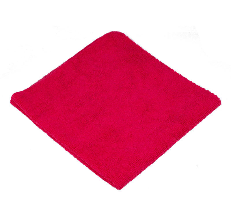 Edgeless 245-All Purpose_Microfiber Towel-Red