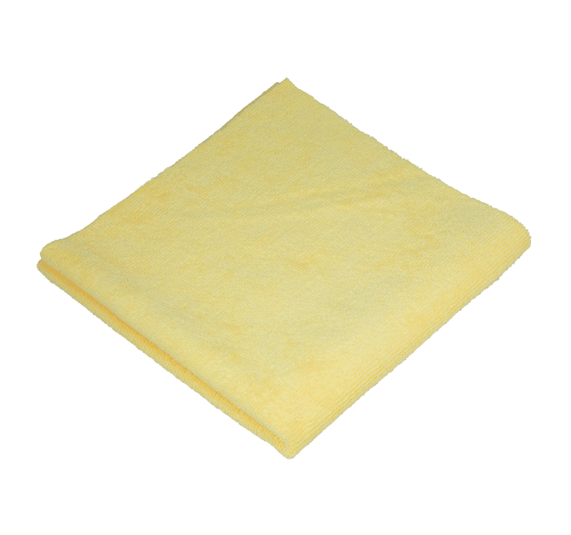 Edgeless 300 Microfiber Towel - Yellow