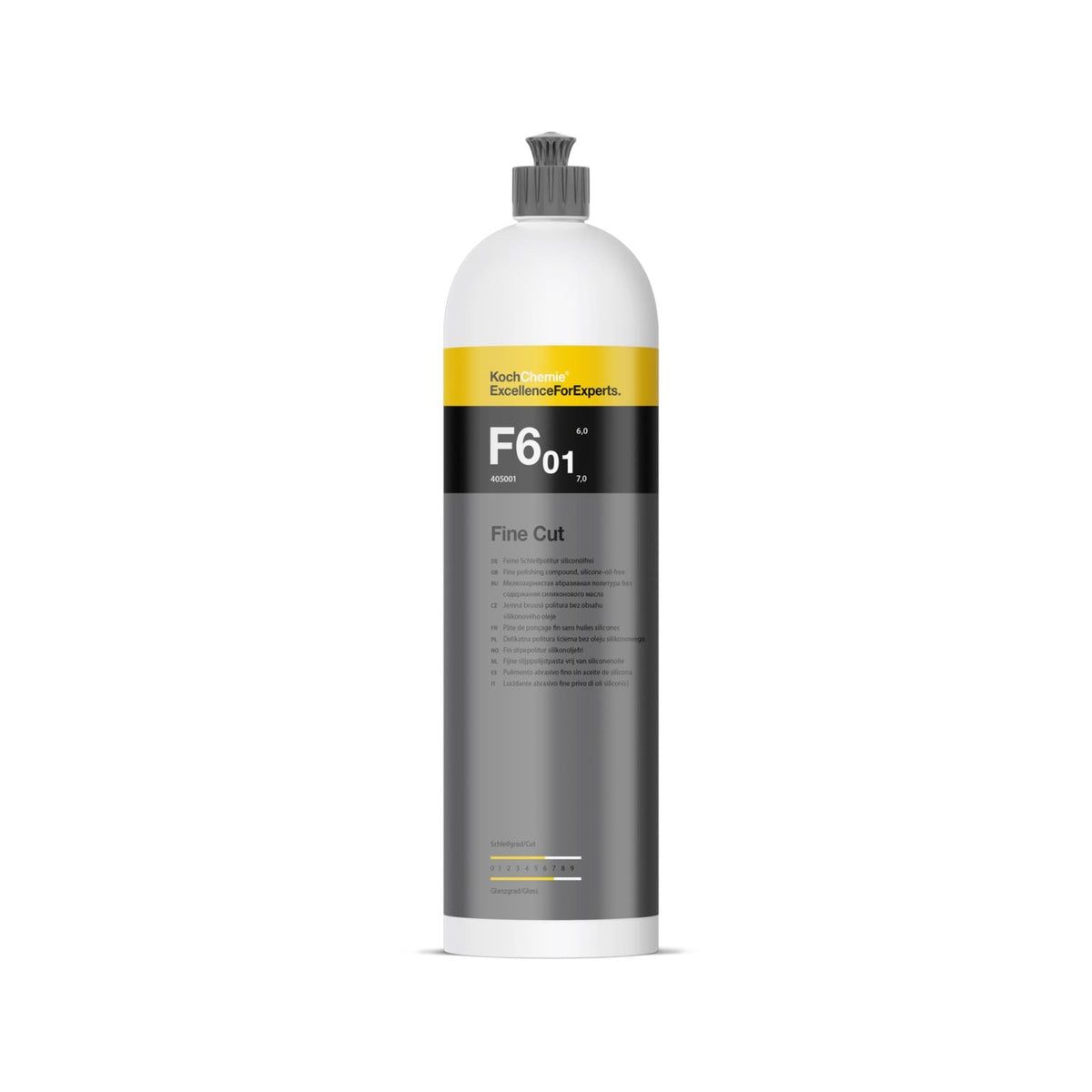 Koch Chemie F6.01 Fine Cut – Medium & Finishing Polishing Compound