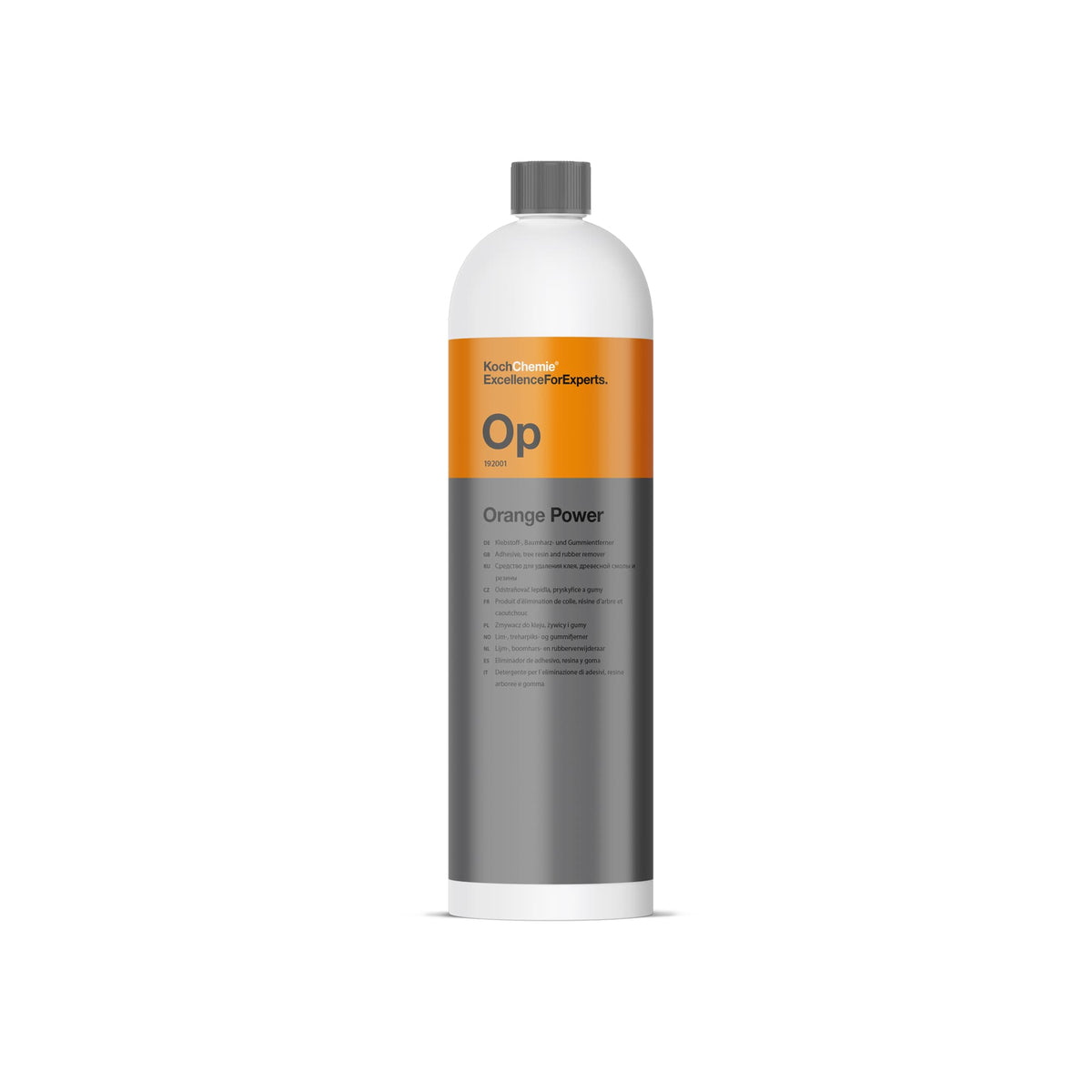 Koch Chemie Op Orange Power - Adhesive, Tree Resin & Rubber Remover 1 L