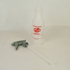 P&S Plastic Spray Bottle With Chemical Resistant Trigger - 946 ml