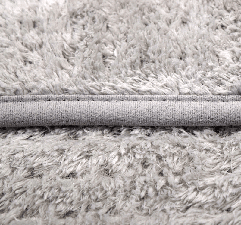 The Rag Company – Platinum Pluffle Hybrid Weave Microfiber Towel  50cm x 100
