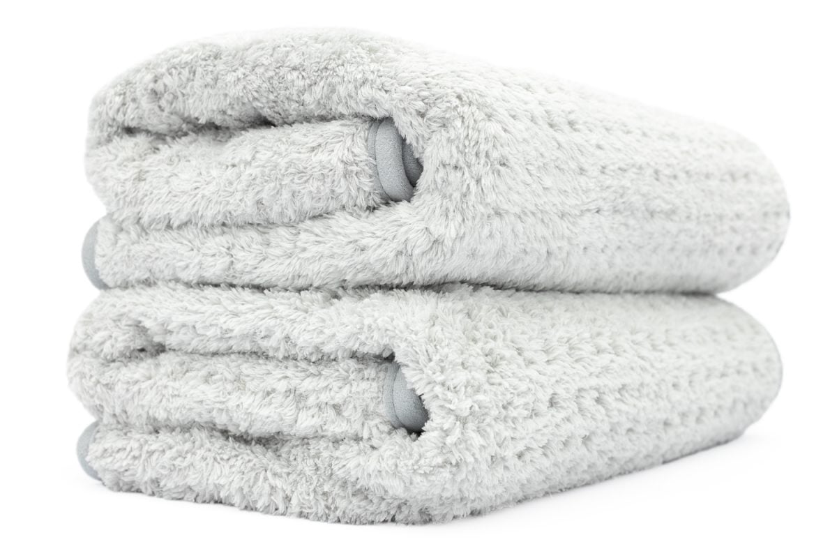 The Rag Company – Platinum Pluffle Hybrid Weave Microfiber Towel  50cm x 100 Image 3