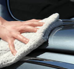 The Rag Company – Platinum Pluffle Hybrid Weave Microfiber Towel  50cm x 100 Application