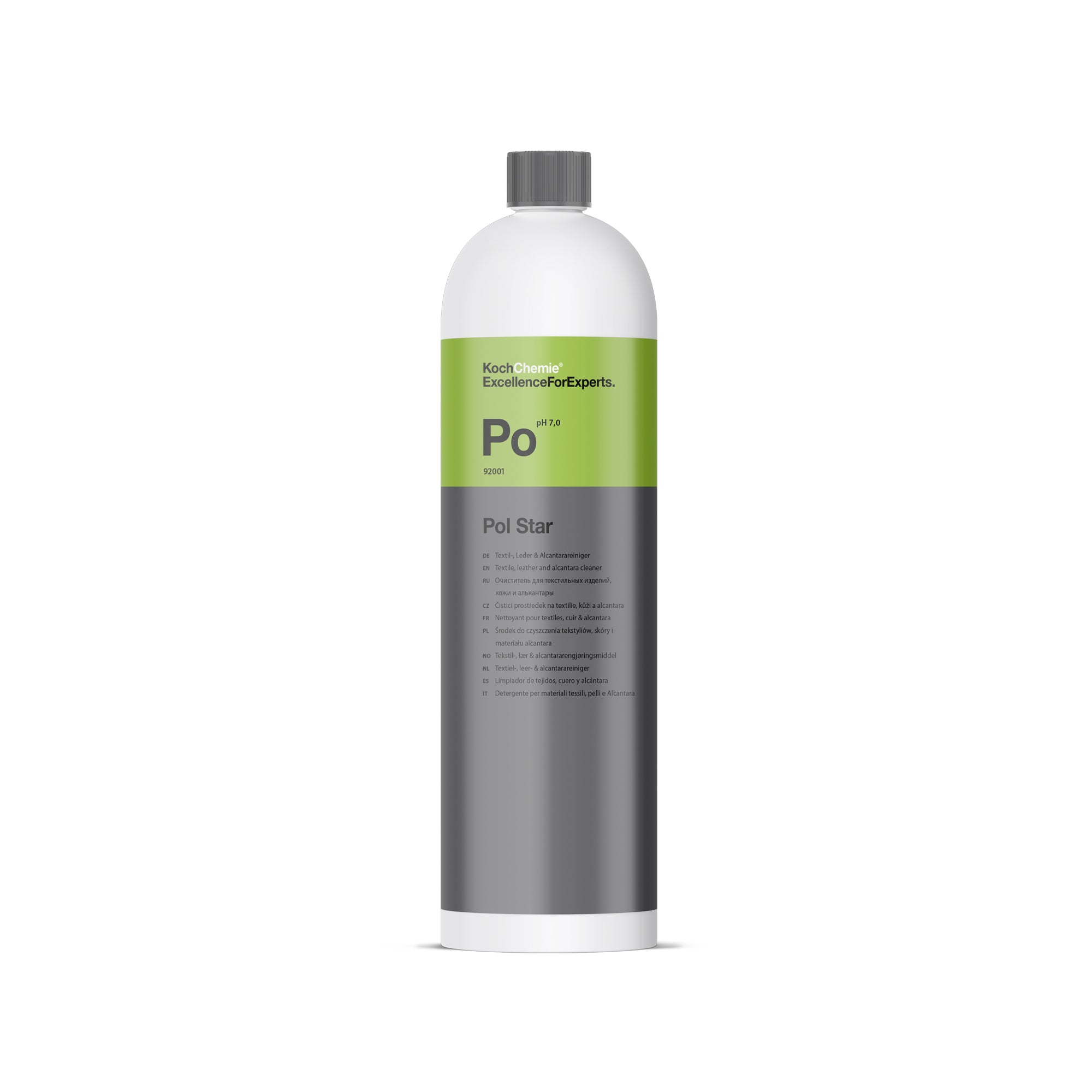 Koch Chemie Po Pol Star – Textile, Leather & Alcantara Cleaner 1 L