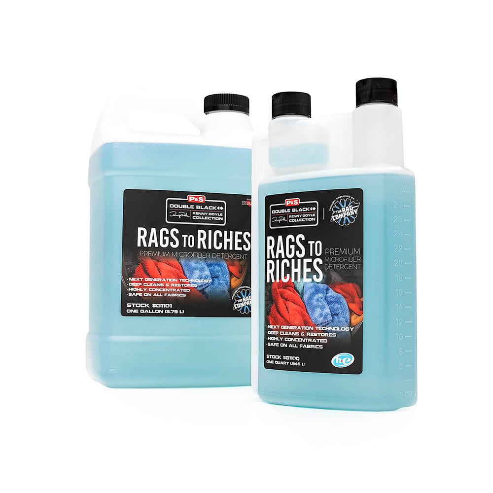 P & S – Rags To Riches Microfiber Detergent