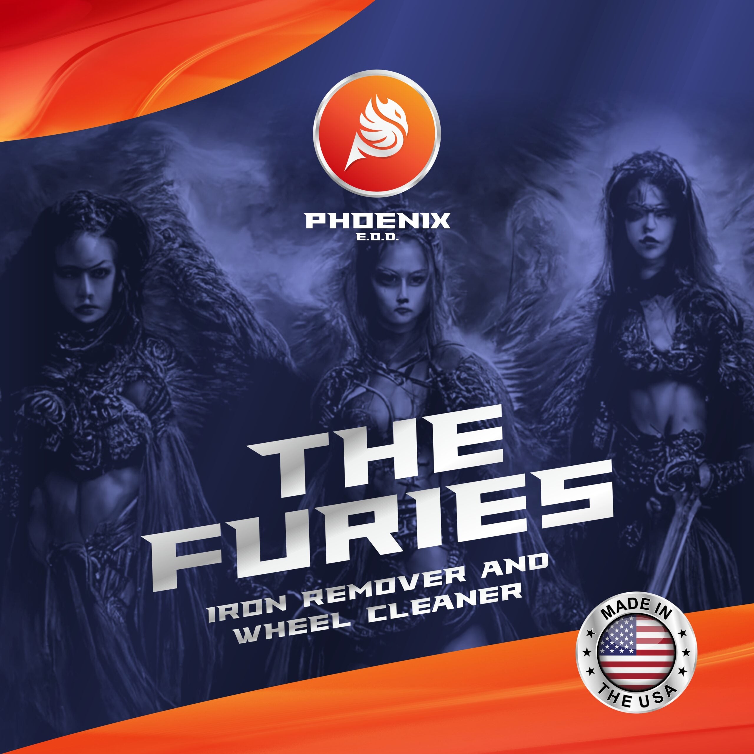 Phoenix EOD The Furies - Iron Remover & Wheel Cleaner