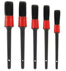 Boars Hair Detailing Brush Set (5x Brushes)