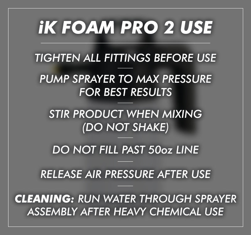 IK Foam Pro 2