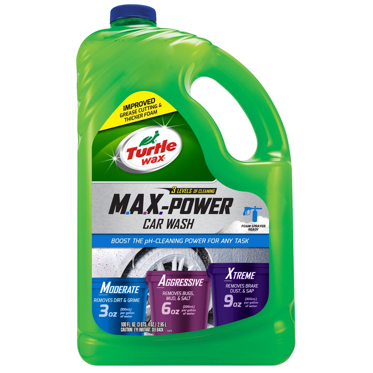 Turtle Wax Max Power Car Wash 2.95 L - 50597